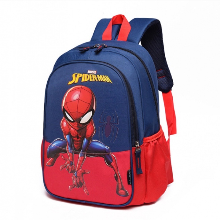 Balo Họa Tiết Hoạt Hình Cho Bé Đi Học Mầm Non vải mềm chống thấm nước Size 36CM Hàng Cao Cấp BALO-565