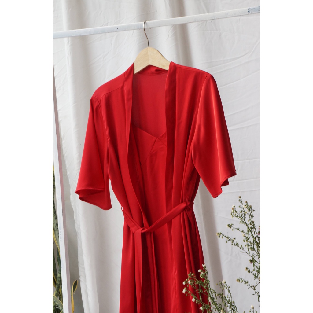 Áo Khoác Choàng Lady Chất Lụa Thoáng Mịn Nữ Style Quyến Rũ Gợi Cảm | Shop Shier ☘ | BigBuy360 - bigbuy360.vn