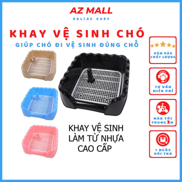 Khay vệ sinh cho chó huấn luyện đi vệ sinh cho chó