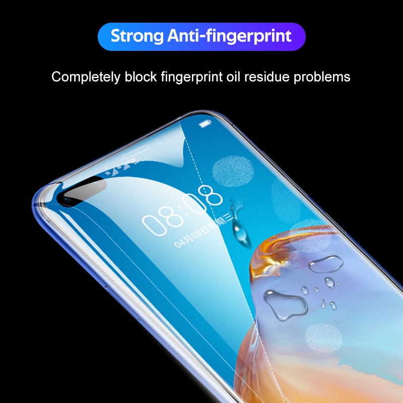 Miếng Dán Hydrogel TBTIC Mềm Nhám Bảo Vệ Toàn Màn Hình Cho iPhone 13mini 13Promax 11 Pro 6 7 8 Plus Max Xs Max