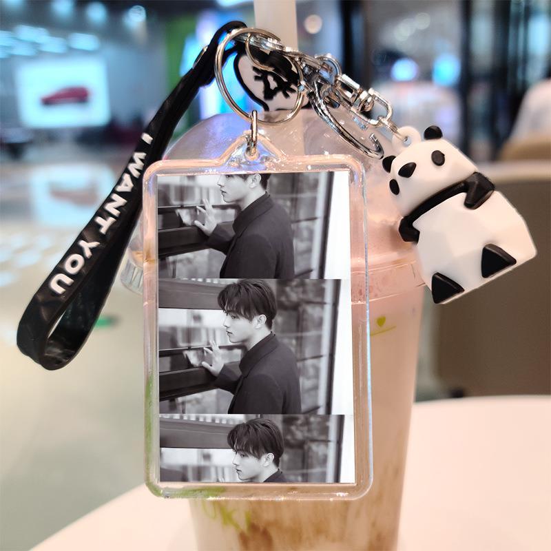 Móc Khóa acrylic Hình Xu Kai Cheng Xiao