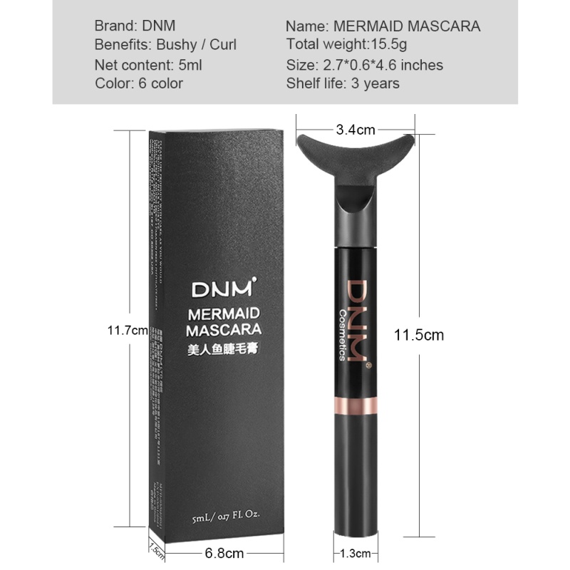 DNM Mascara chuốt mi 4D chống thấm nước và lâu trôi cao cấp | WebRaoVat - webraovat.net.vn