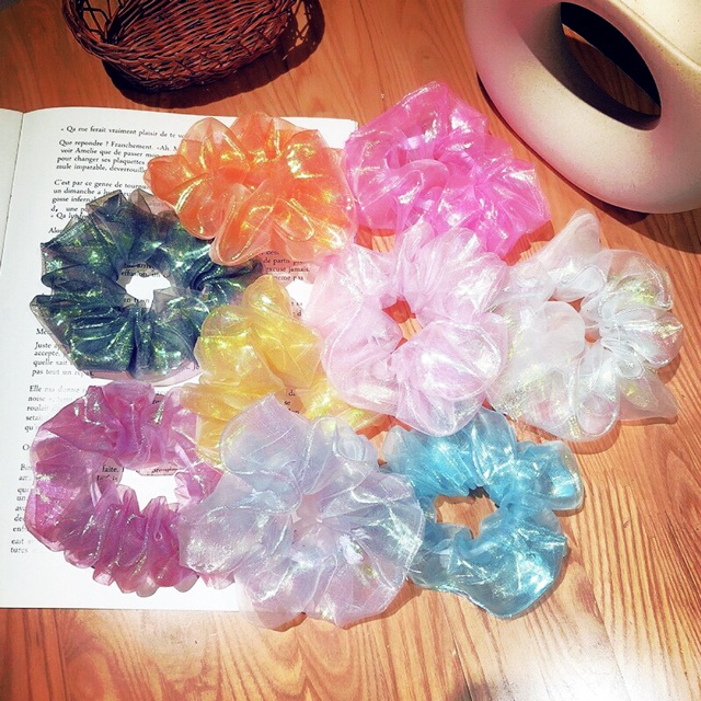 Scrunchies bling bling