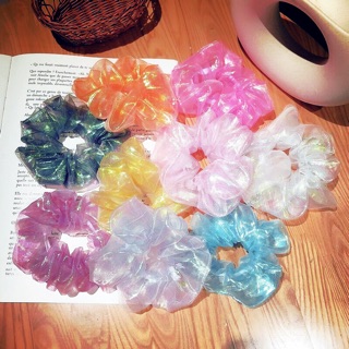 Scrunchies bling bling