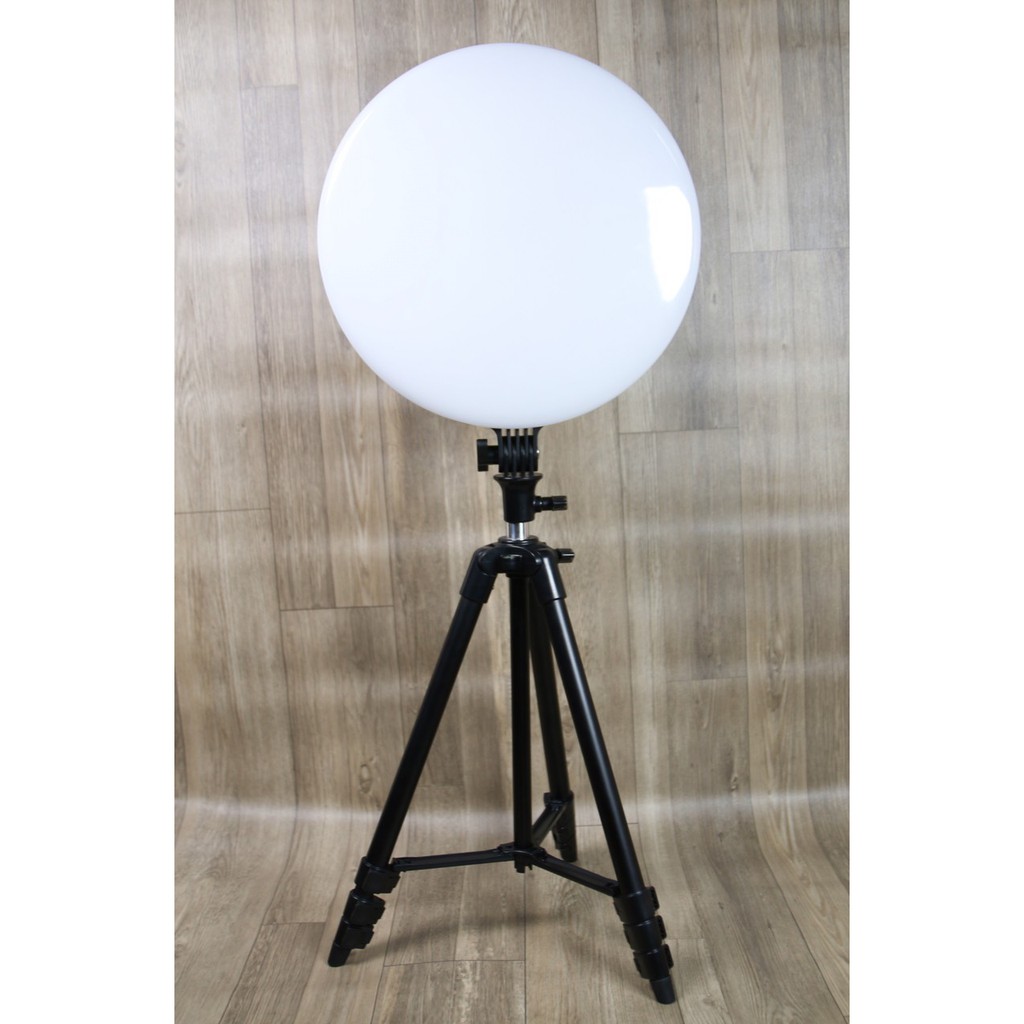 Đèn Studio D12 36cm-Đèn led chiếu sáng studio, chụp ảnh sản phẩm, quay phim, spa, livestream chuyên nghiệp Chân cao 1.5m