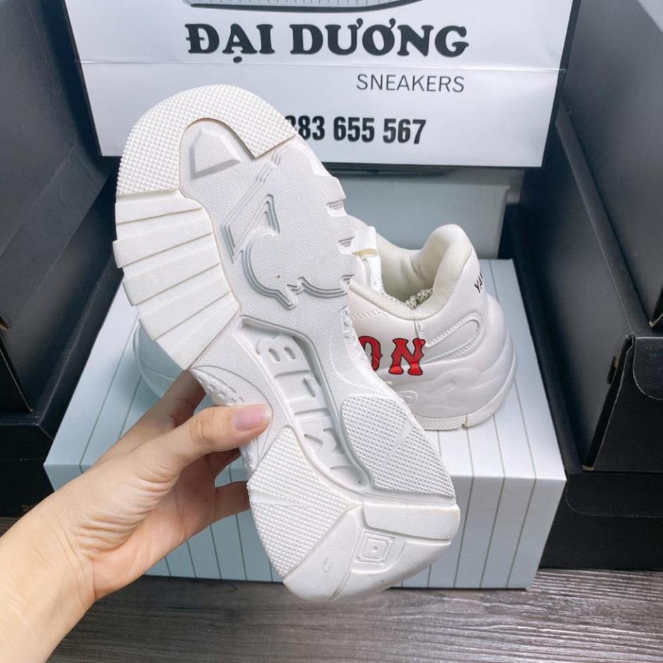 [ FULL BOX ] Giày boston nữ tăng chiều cao 𝗠𝗟𝗕 ĐẾ NÂU, NY nâng đế êm chân dễ phối đồ hot NHẤT 2021. | BigBuy360 - bigbuy360.vn