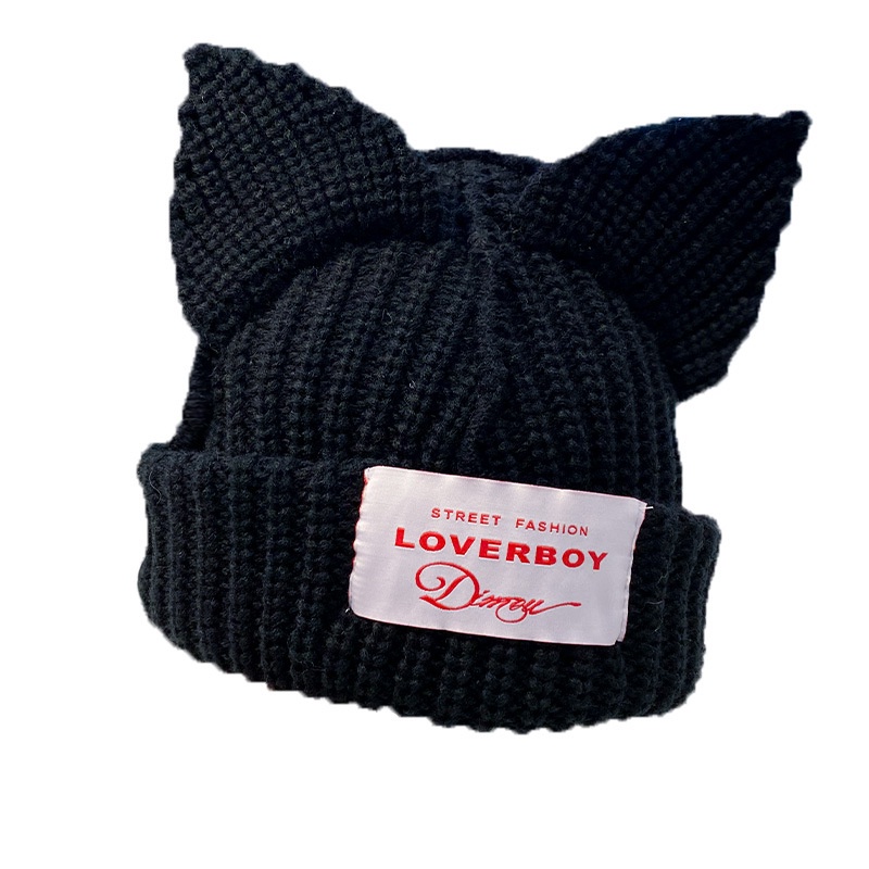 Mũ beanie Dệt Kim Mềm Mại Đơn Giản Phong Cách Unisex Hàn Quốc Dễ Phối Đồ Dành Cho Nam Nữ / Trẻ Em Mã 2