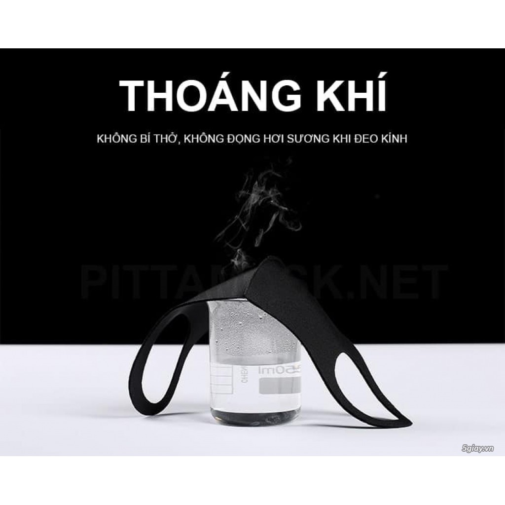 Set 3 Khẩu trang Pita Mask lọc bụi xuất Nhật và khẩu trang vải 2 lớp Cotton 4 chiều ngăn bụi, khuẩn | BigBuy360 - bigbuy360.vn