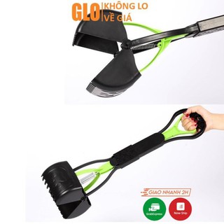 Dụng Cụ Nhặt Rác, Chất Thải Thú Cưng Có Tay Cầm Dài 60cm Vệ Sinh Tiện Lợi