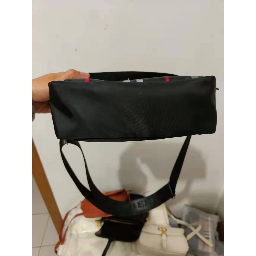 BURBERRY Túi Da Đeo Chéo Phong Cách Thể Thao Sang Trọng Dành Cho Nữ