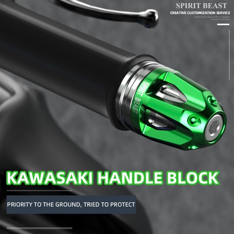 Gù Tay Lái Kawasaki Spirit Beast L18