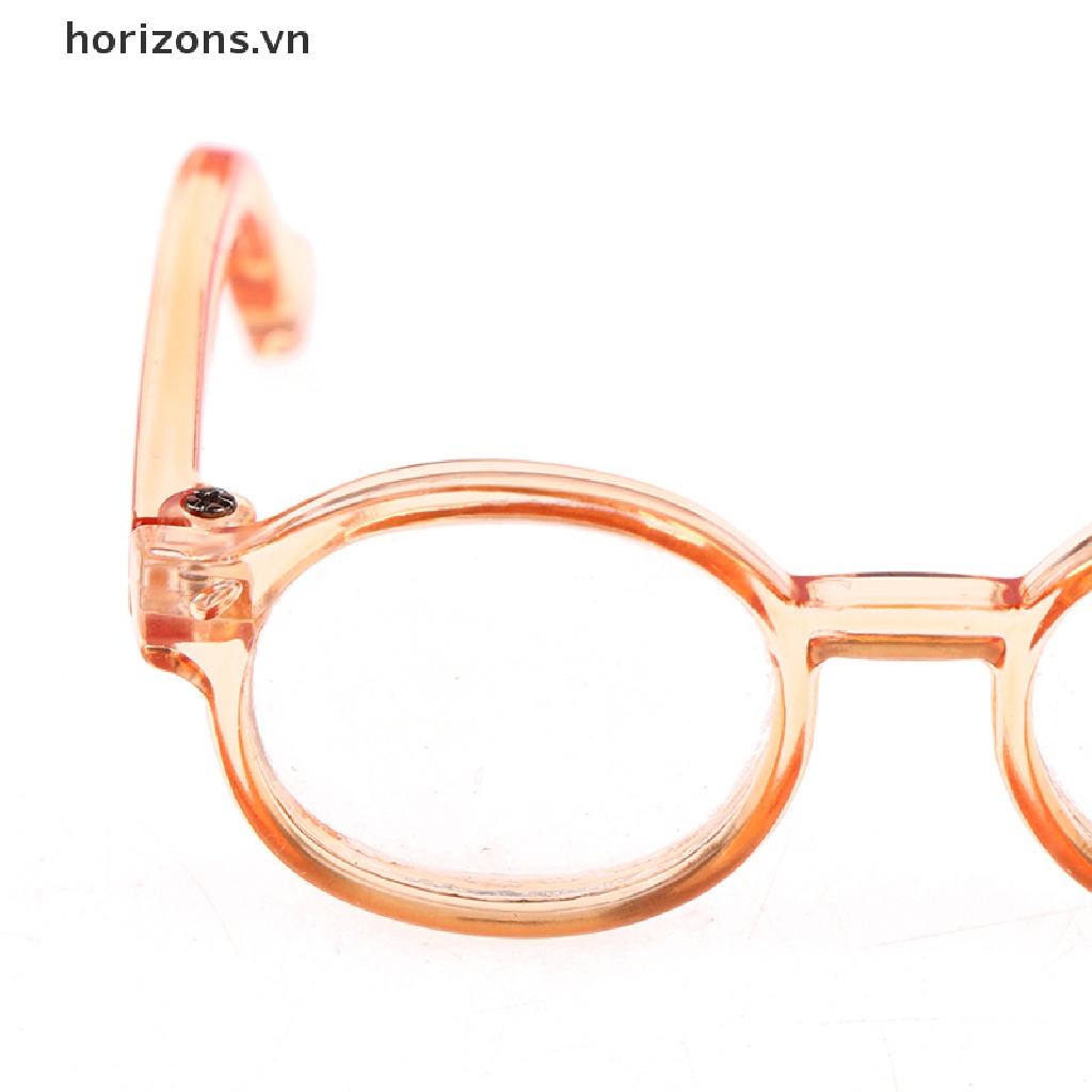 Mắt Kính Gọng Tròn 6.5 / 9.5cm Dành Cho Múa Ba Lê