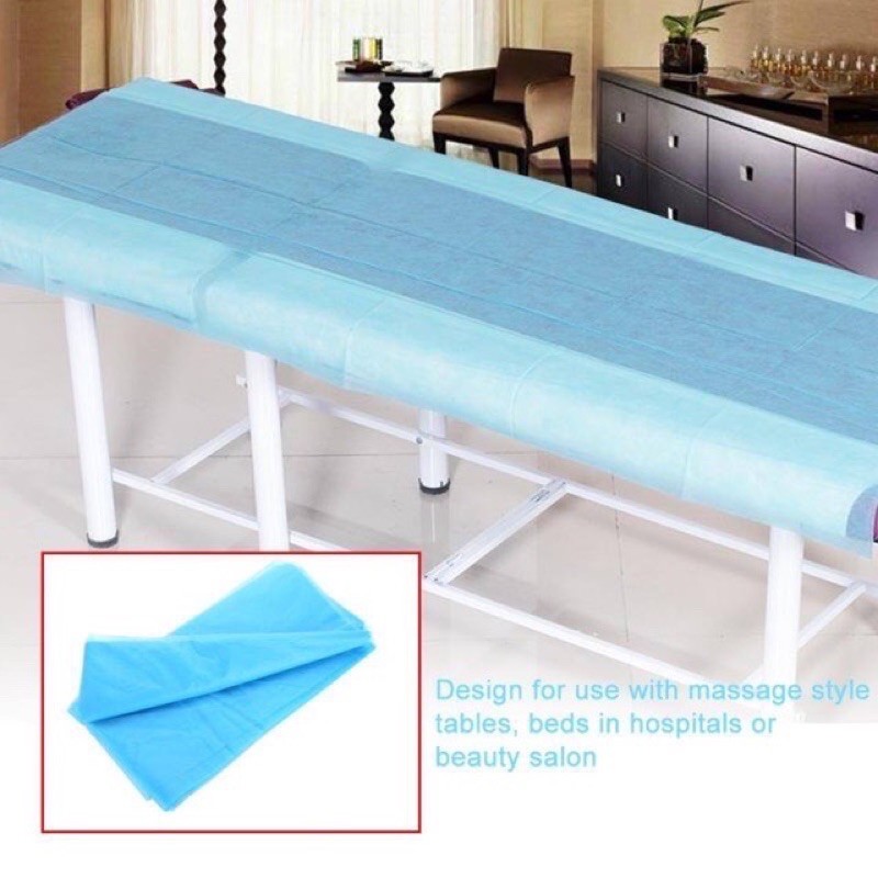 Tấm lót trải giường phun xăm, spa