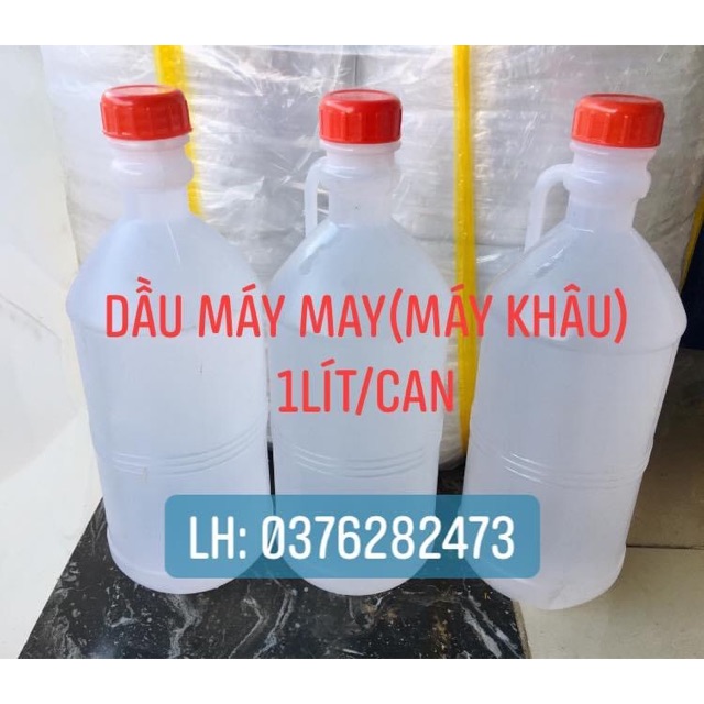 [1 LÍT] DẦU BÔI TRƠN MÁY MAY (MÁY KHÂU)