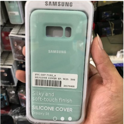 Ốp lưng Silicon Cover Galaxy S8/S8+ Plus chính hãng