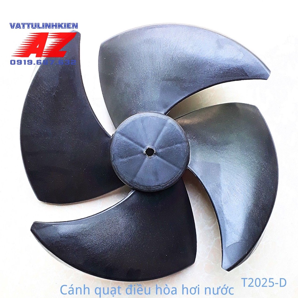 Cánh quạt hơi nước Đường kính 40cm, lỗ trục 12mm, chiều quay thuận