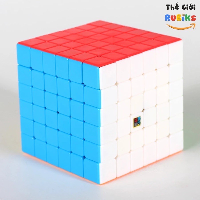 (CÓ SẴN) ĐỒ CHƠI RUBIK 6x6 hàng cao cấp xoay trơn dễ chơi