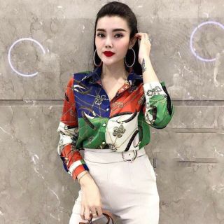 ÁO SƠ MI NỮ LỤA THÁI