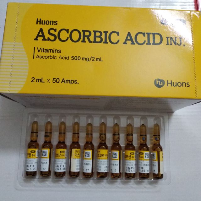 Tinh chất Vitamin C Huons Hàn Quốc ( 10 ống 2ml)
