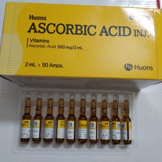 Tinh chất vitamin C Huons Hàn Quốc vỉ 10 ống