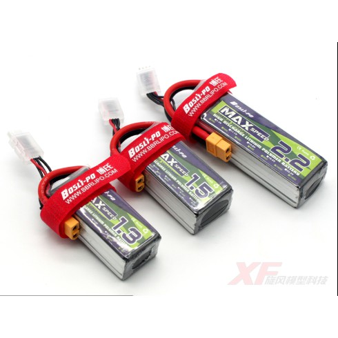 Pin lithium 3S 11.1V 1500 2200mah 30C Máy bay cánh cố định RC từ xa Su 27