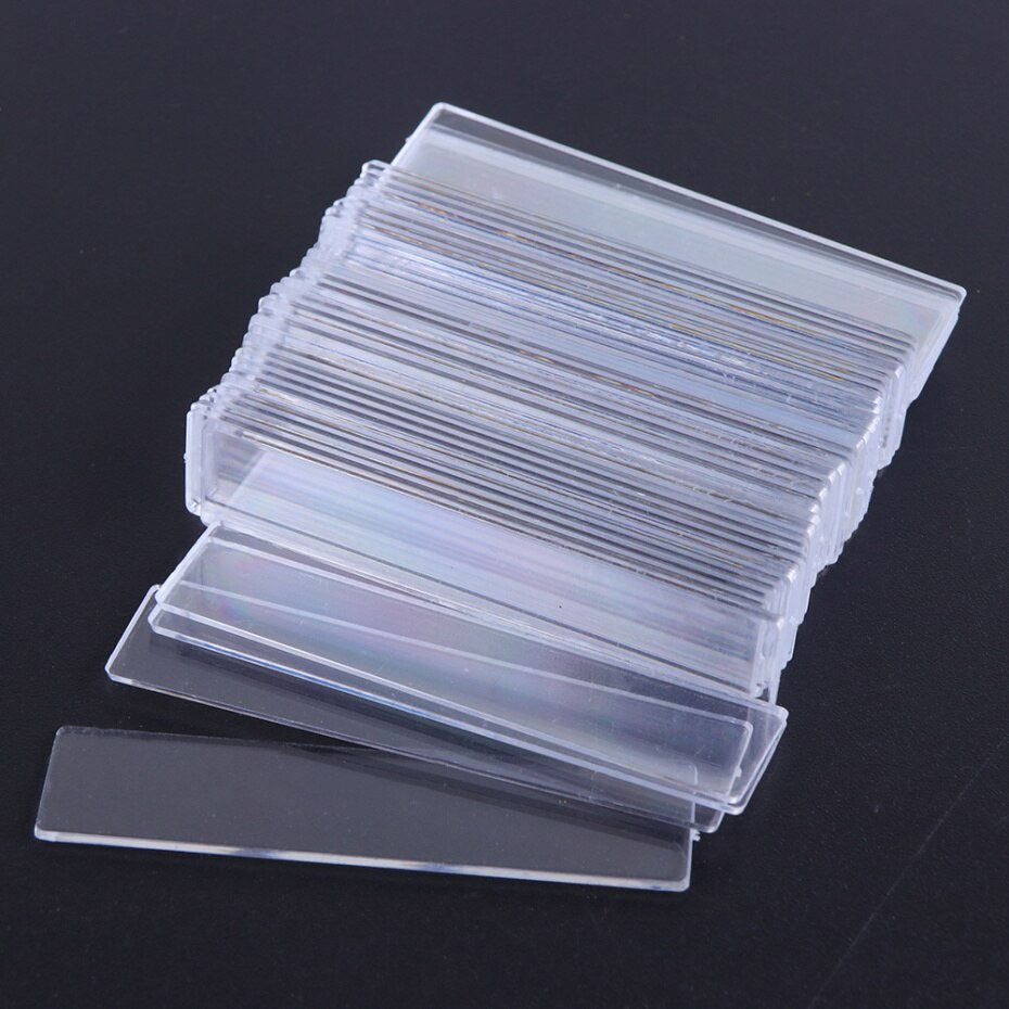 10 Thanh Mica Miếng Mica Trong Suốt Trưng Móng Tay