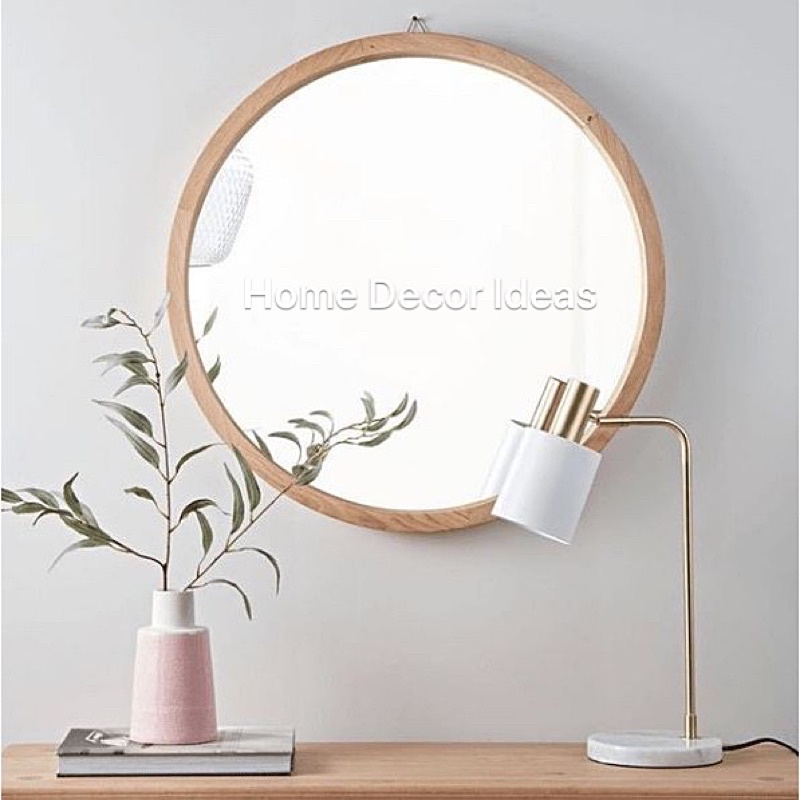 Gương tròn treo tường D50 Decor, Freeship giá tận xưởng