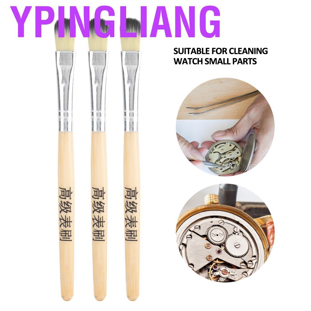 Set 3 Dụng Cụ Vệ Sinh Mặt Đồng Hồ Đeo Tay Tiện Lợi