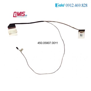 Cáp màn hình laptop Dell Latitude 15 3560 3570, 0V0Y2G, 450.05907.0011 – 3560 - 30 Pin