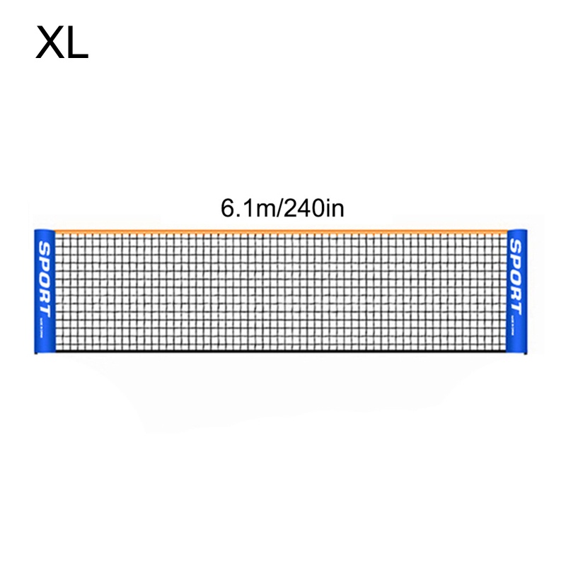 Lưới Đánh Cầu Lông / Tennis Có Thể Gấp Gọn Tiện Dụng Cho Người Lớn