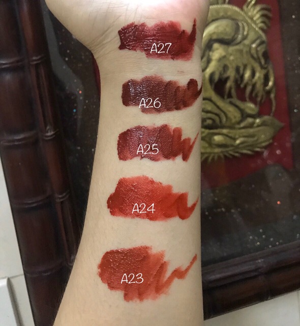 SON KEM Lì Black Rouge Air Fit Velvet Tint Ver 5 Chính Hãng | BigBuy360 - bigbuy360.vn