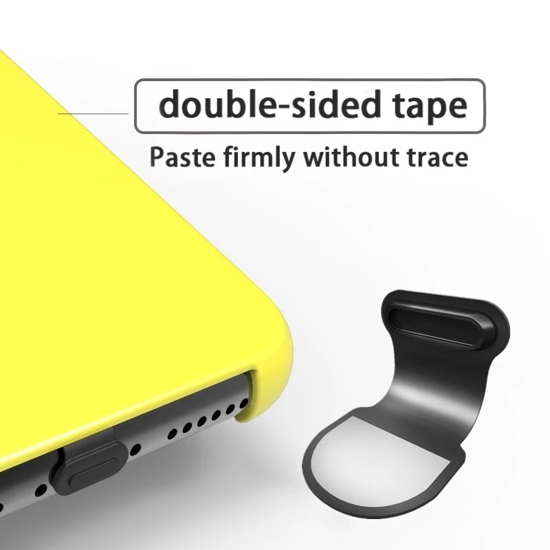 Nắp Silicone Chống Bụi Chống Nước Tái Sử Dụng Cho IOS/Micro USB/Type-C