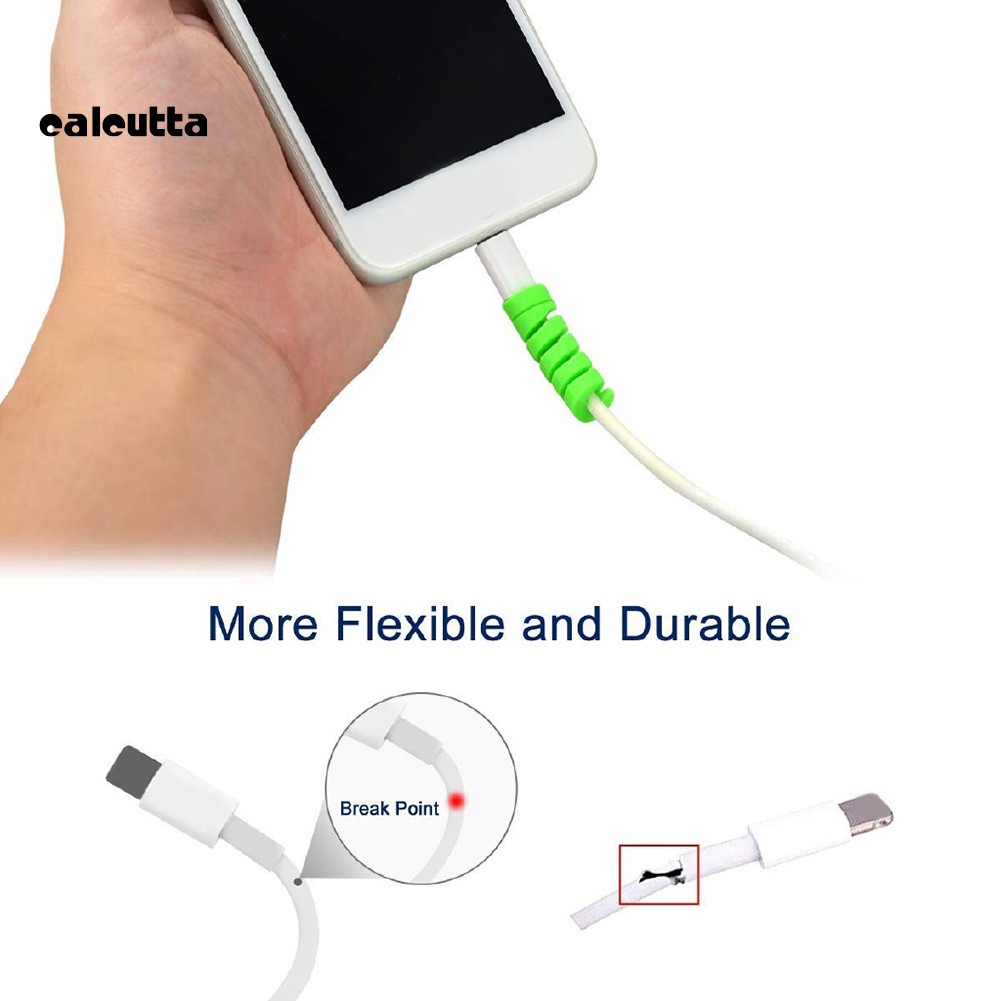 ✡Đĩa Cd Những Bài Nhạc Tiếng Hoa Của Tôn Lộ✡Set 10 Phụ Kiện Bảo Vệ Đầu Dây Cáp Sạc USB Bằng Silicon Dành Cho iPhone Android