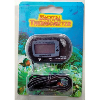 Nhiệt kế đo nhiệt độ nước bể cá hồ bơi điện tử tiện dụng màn hình LCD dễ dàng sử dụng Digital Thermometer