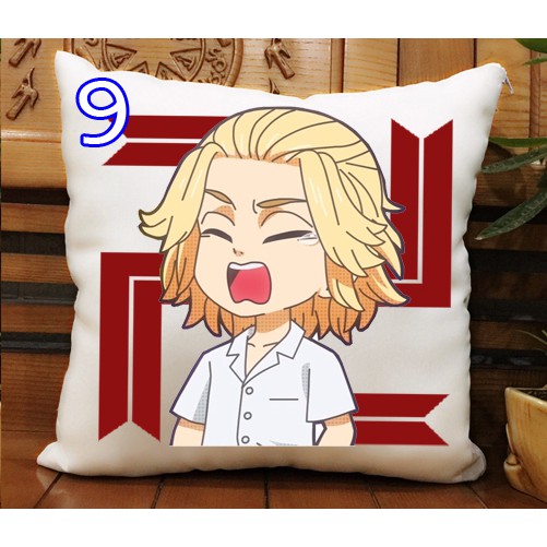 Gối mikey sano manirou gối hình vuông