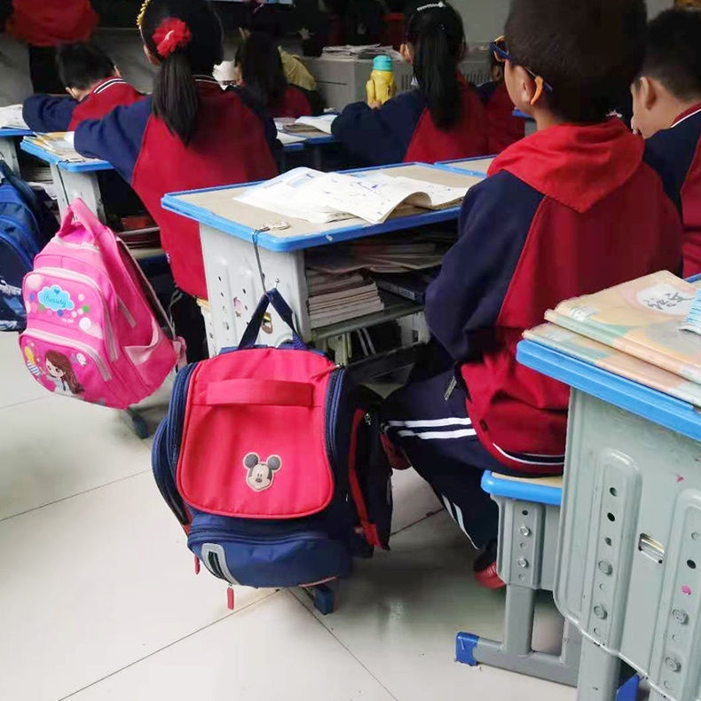 Set 3 Móc Treo Ba Lô/Túi Xách Đa Năng Chịu Được Sức Nặng Không Đục Lỗ Không Đục Lỗ Đa Năng Dùng Trong Nhà/Ký Túc Xá/Ký Túc Xá