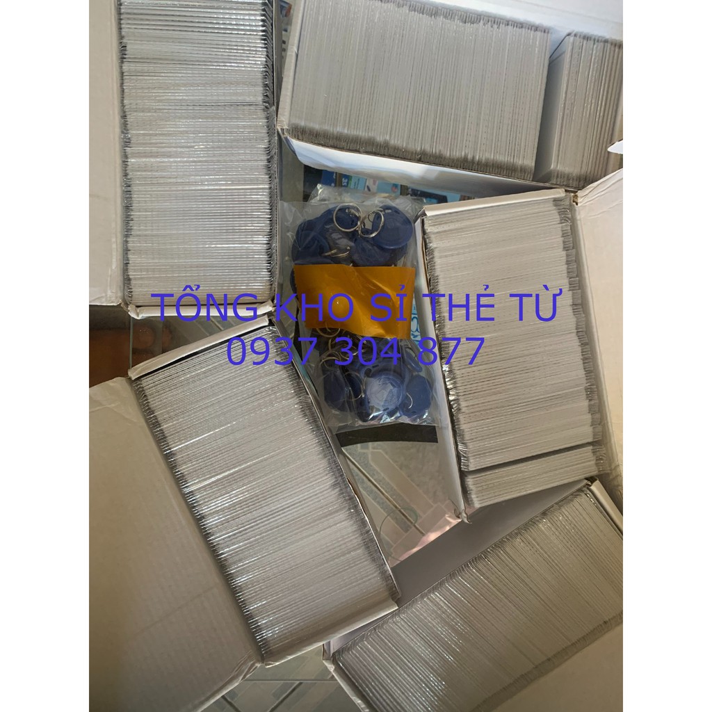 COMBO 10 THẺ TỪ RFID 125Khz, 13,56Mhz