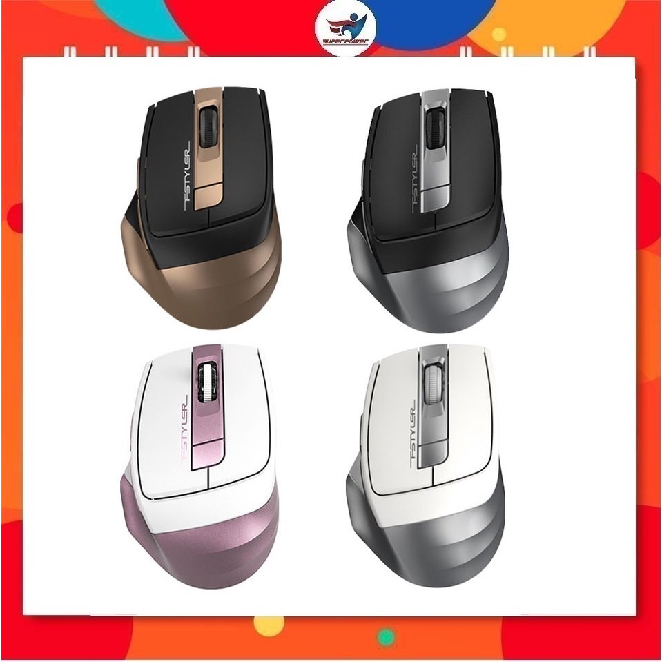 CHUỘT QUANG KHÔNG DÂY A4Tech - FG35
