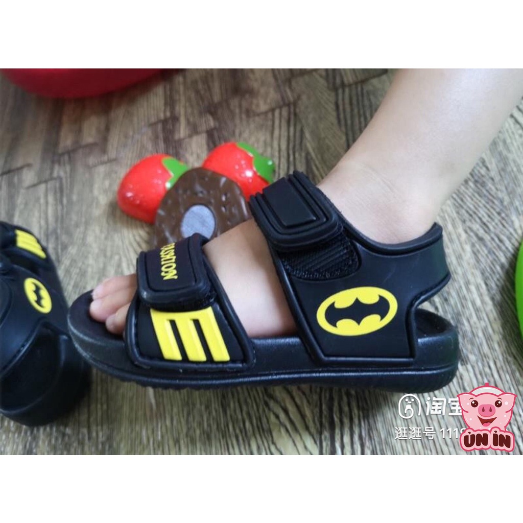 Dép sandal cho bé trai bé gái - Dép siêu nhẹ quai ngang nhiều mẫu AVENGERS cực chất đế chống trơn trượt mẫu mới nhất A6