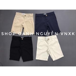 Quần short kaki bé trai ( còn 2 màu cho 30kg)