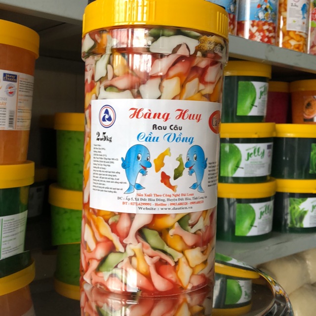 THẠCH CÁ CẦU VỒNG HH