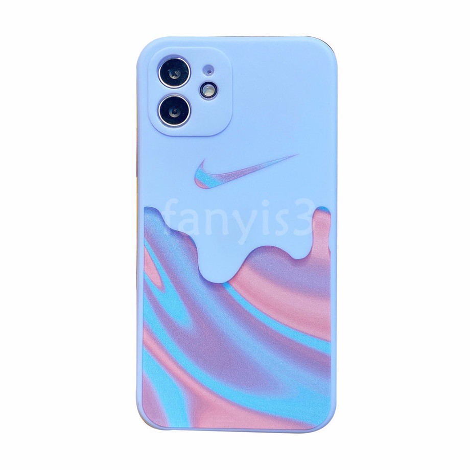 Ốp Điện Thoại In Nike Màu Vồng Cho Iphone 12 11 Pro Max X Xr Xs Max 8 7 6 6s Plus 12 Mini Se 2020 | BigBuy360 - bigbuy360.vn