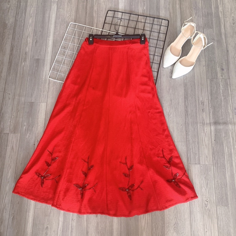 Chân váy 2hand dáng dài siêu đỉnh
