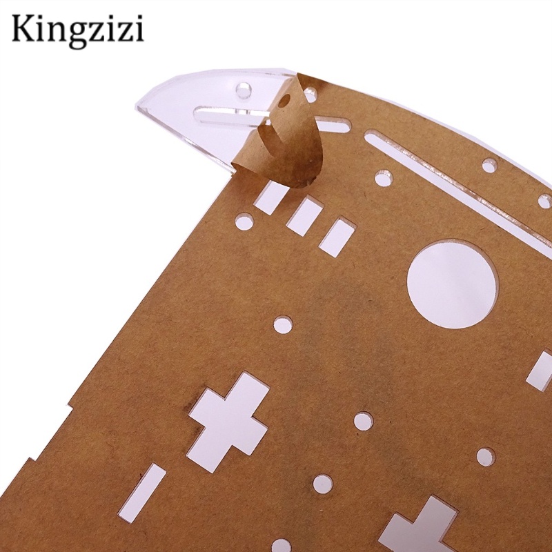 Bộ Khung Gầm Và Pin 2wd Cho Robot Thông Minh