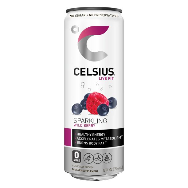 Nước cung cấp Năng Lượng KHÔNG Đường CELSIUS 355ml