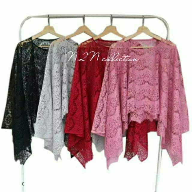 Cape Thổ Cẩm Ren Trơn Glite | BigBuy360 - bigbuy360.vn