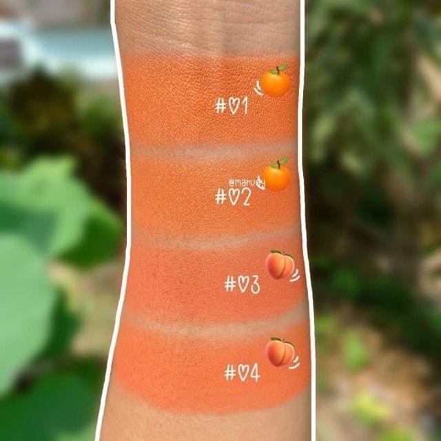 Phấn Má Hồng Vuông Kiss Beauty Tone HOT Bright Cheeks Blush Color | BigBuy360 - bigbuy360.vn