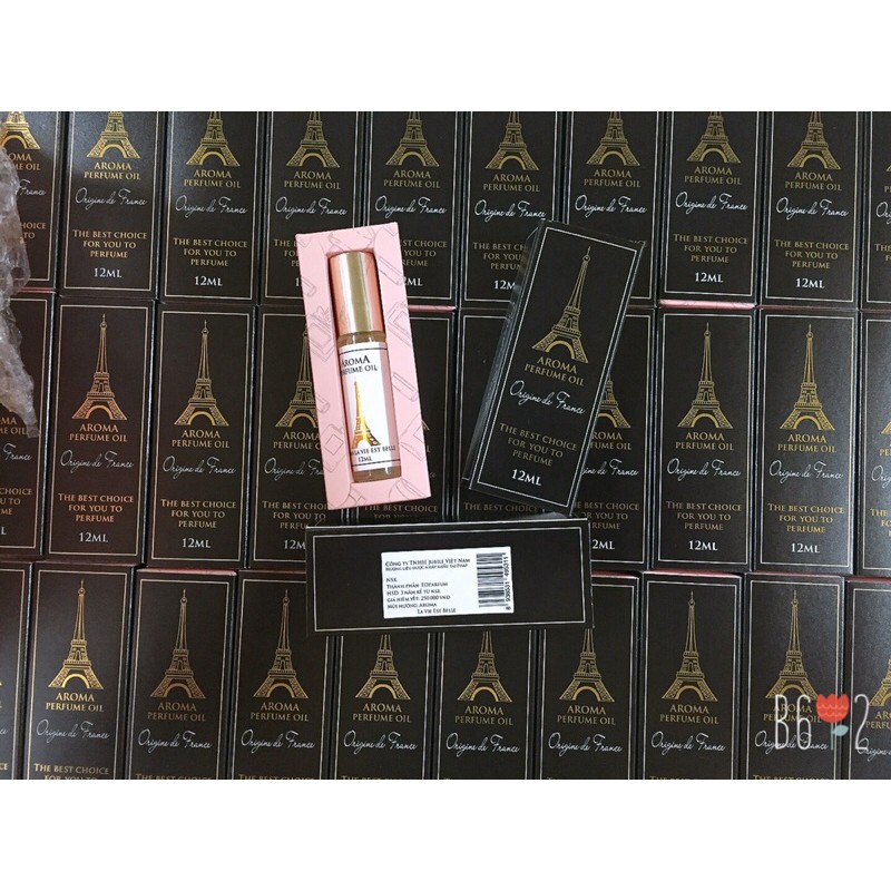 Tinh dầu nước hoa pháp Aroma 12ml