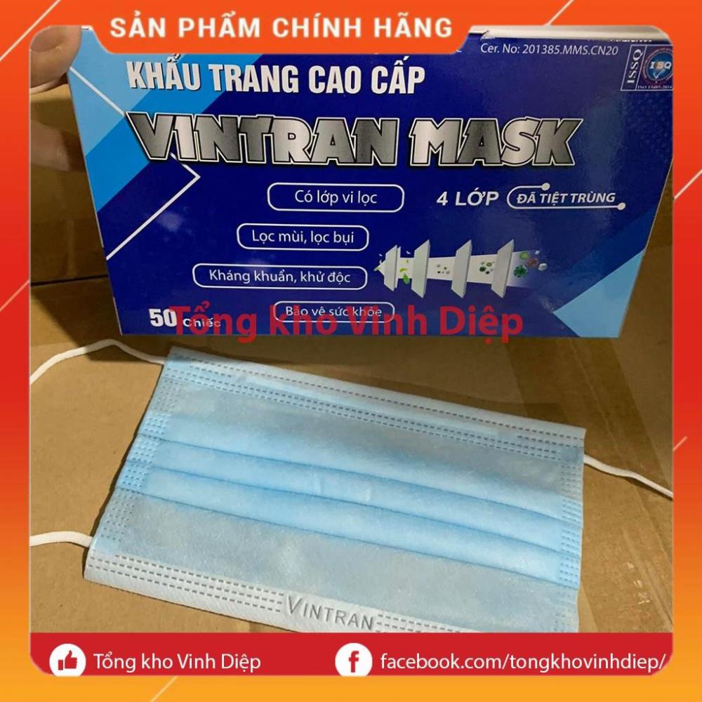 Túi 10 chiếc khẩu trang y tế 4 lớp bảo vệ an toàn sức khỏe tối đa - Hàng cao cấp