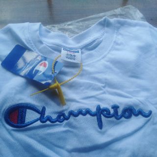 [Được phép kiểm hàng ] áo thun champion thêu - tee champion